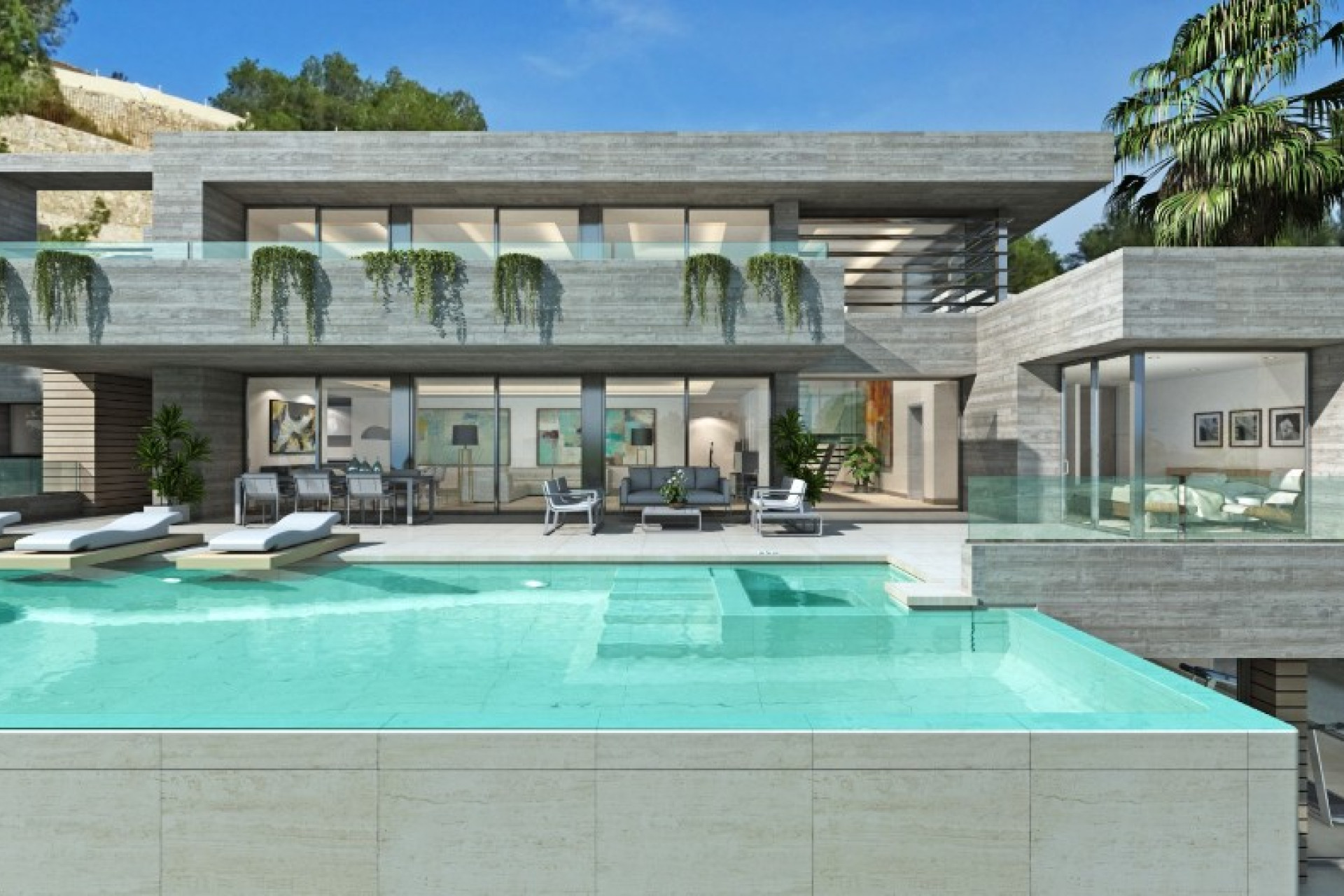 New build - 3. Semi-detached house - Moraira - Costa Blanca North