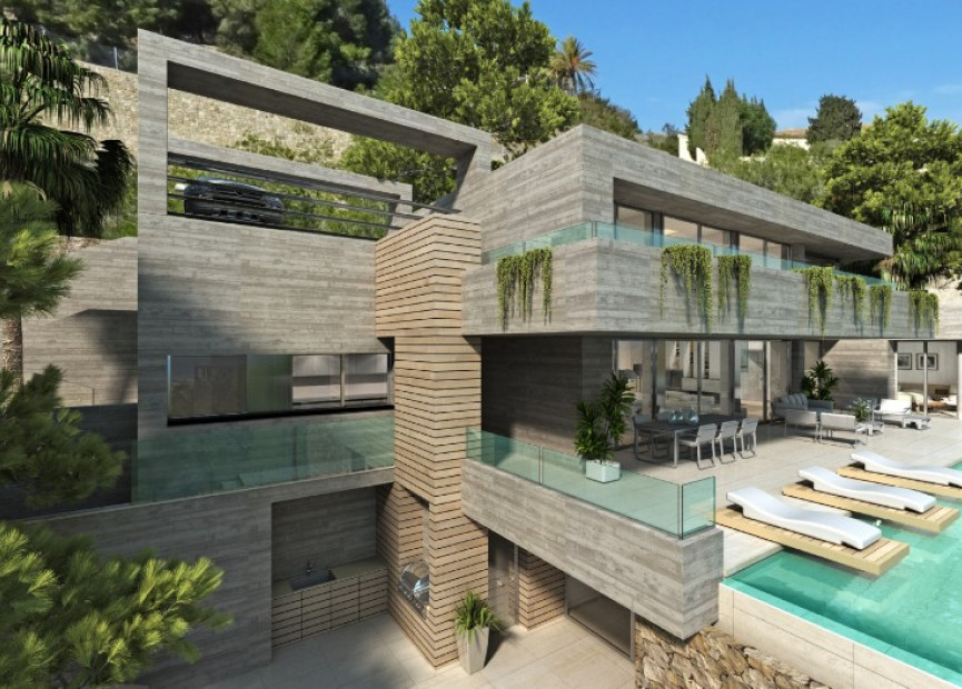 New build - 3. Semi-detached house - Moraira - Costa Blanca North