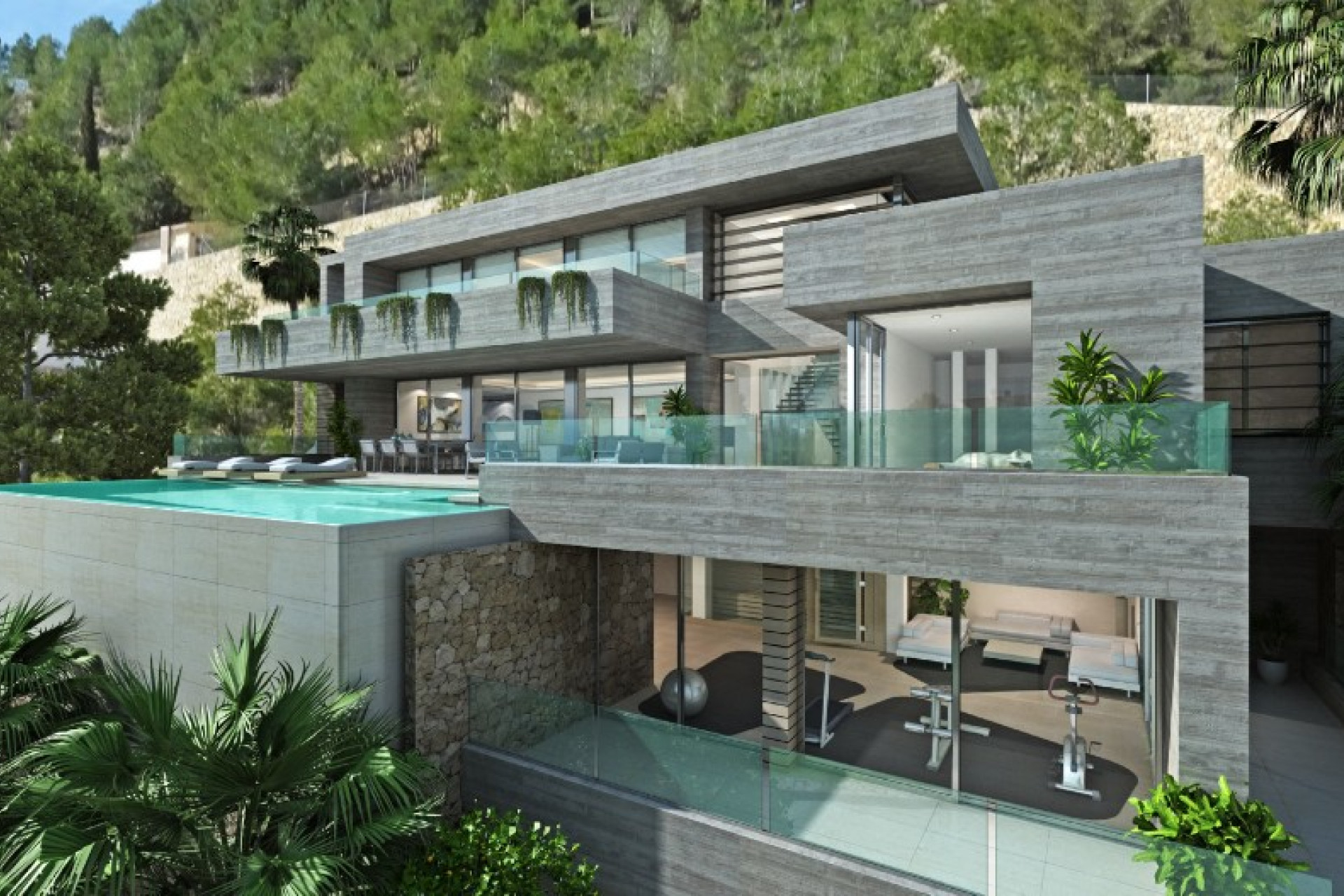 New build - 3. Semi-detached house - Moraira - Costa Blanca North