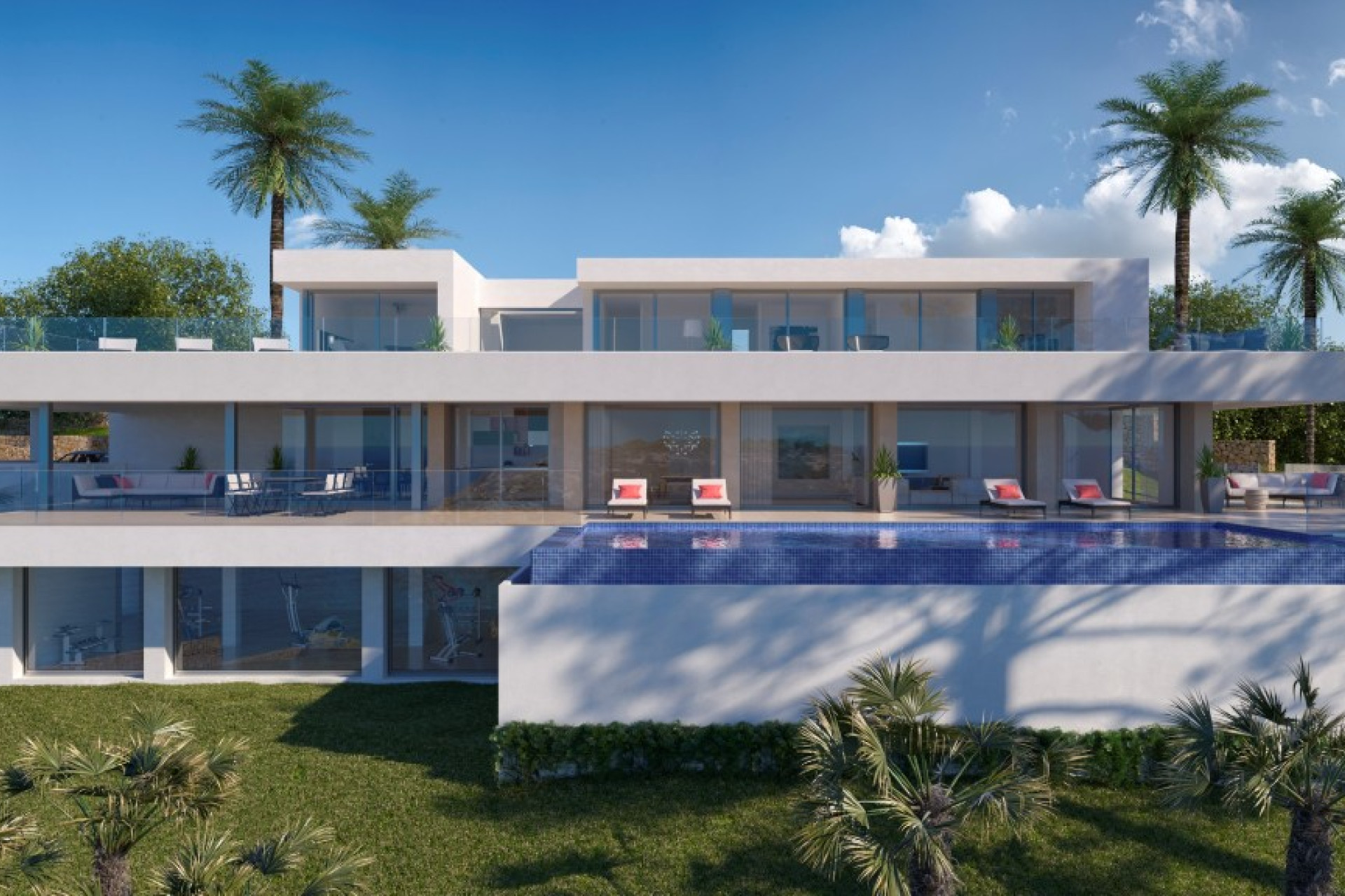 New build - 3. Semi-detached house - Moraira - Costa Blanca North