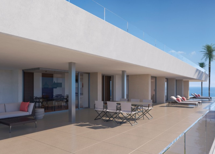 New build - 3. Semi-detached house - Moraira - Costa Blanca North