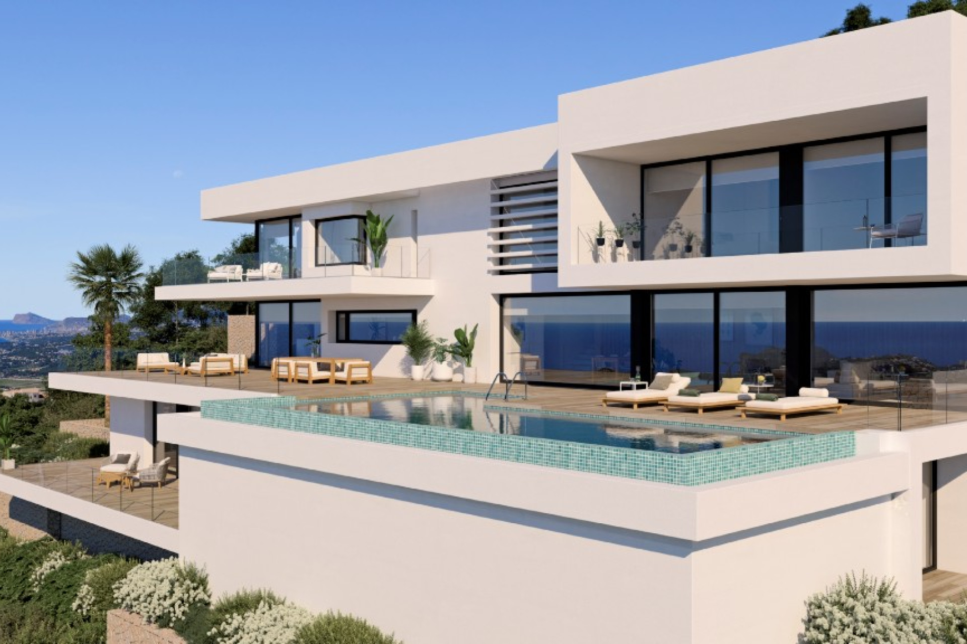 New build - 3. Semi-detached house - Moraira - Costa Blanca North