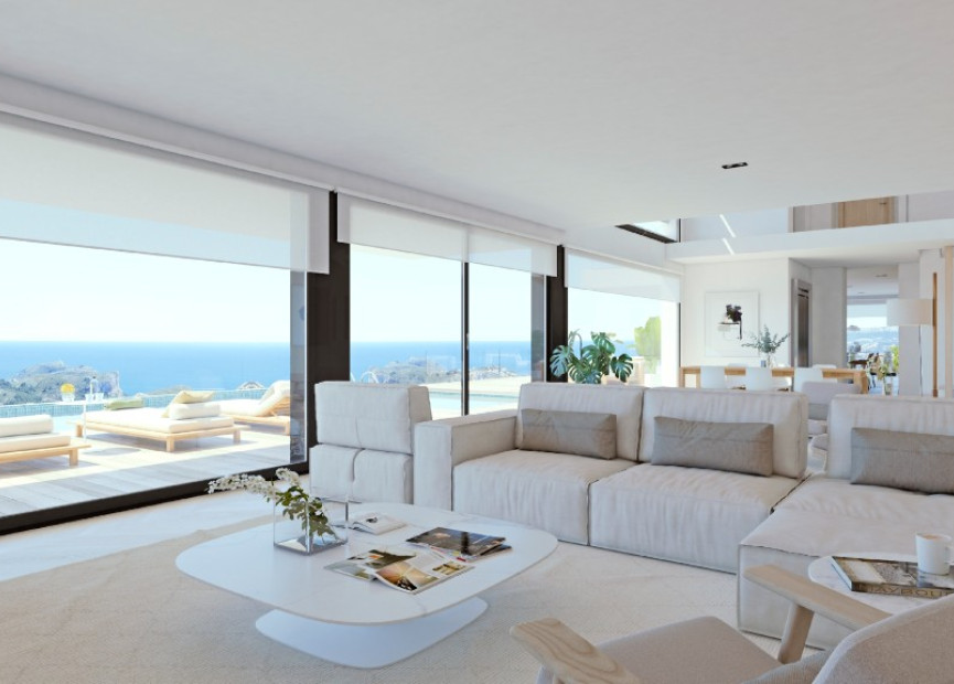 New build - 3. Semi-detached house - Moraira - Costa Blanca North