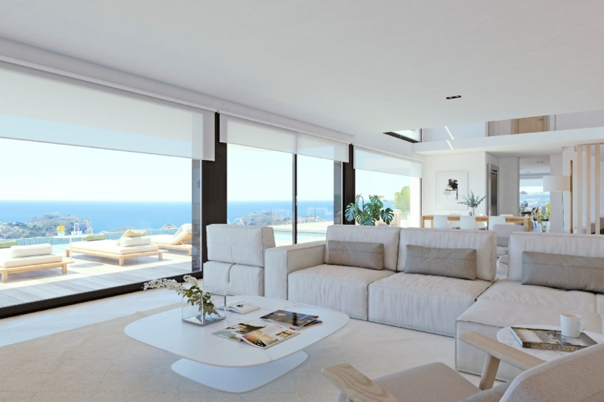 New build - 3. Semi-detached house - Moraira - Costa Blanca North