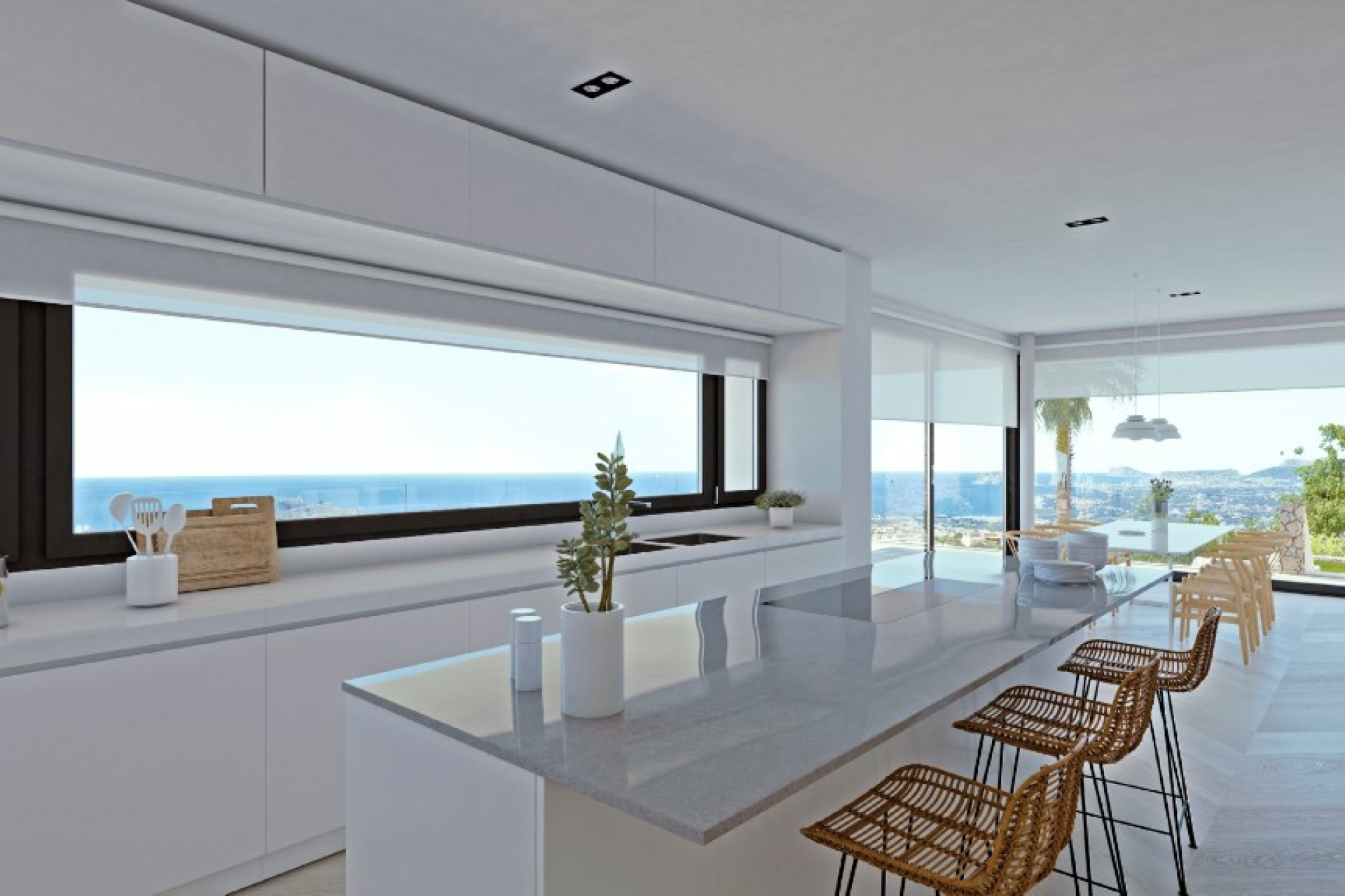 New build - 3. Semi-detached house - Moraira - Costa Blanca North