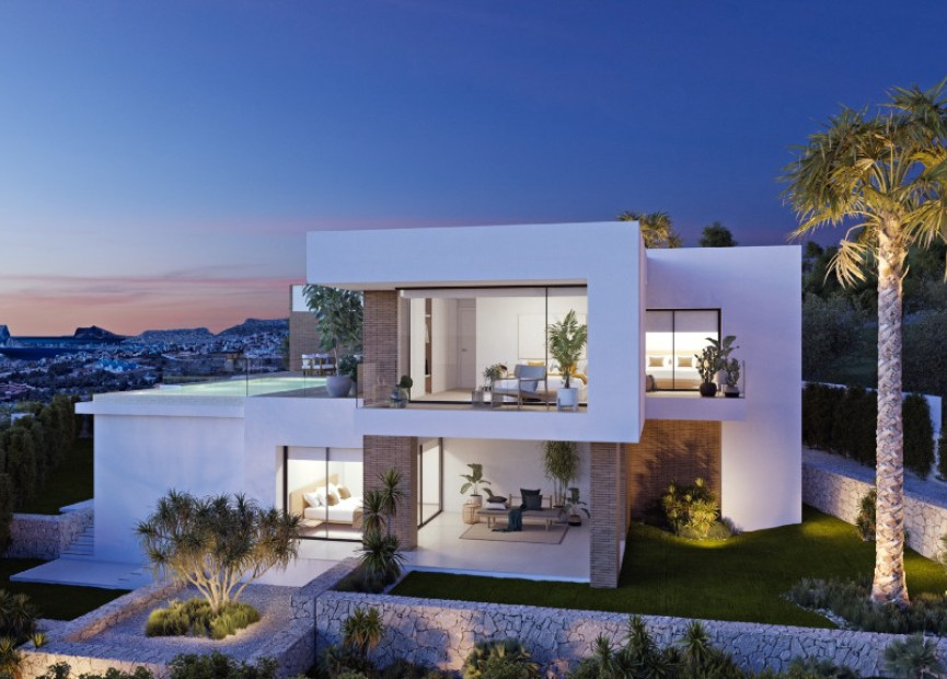 New build - 3. Semi-detached house - Moraira - Costa Blanca North