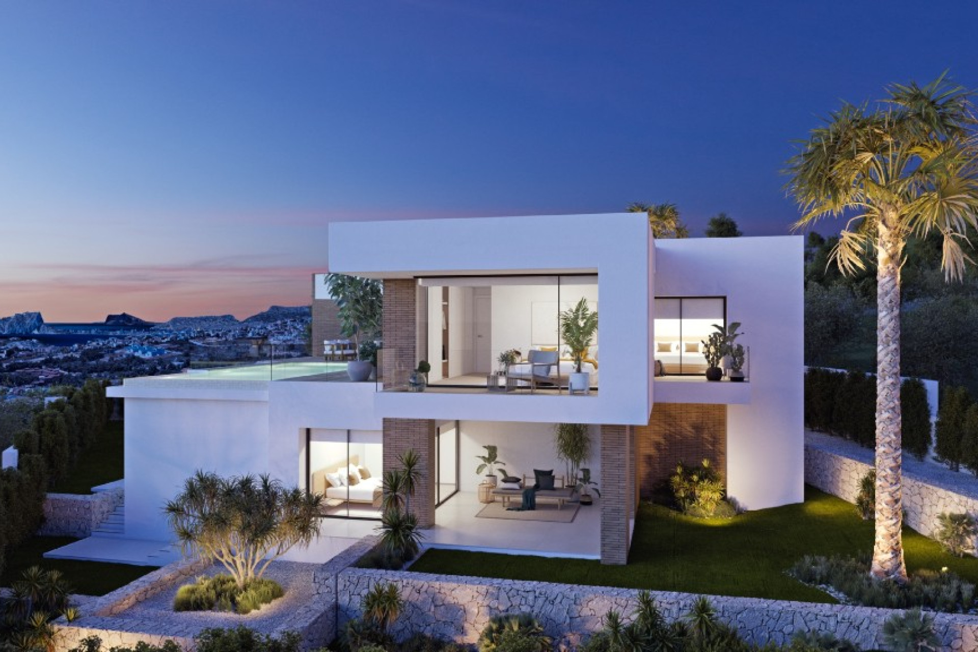 New build - 3. Semi-detached house - Moraira - Costa Blanca North