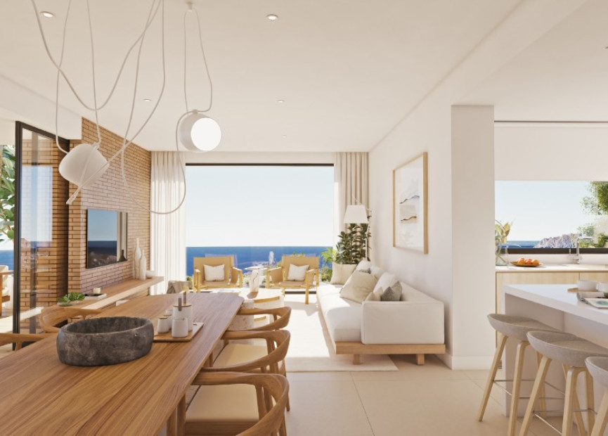 New build - 3. Semi-detached house - Moraira - Costa Blanca North