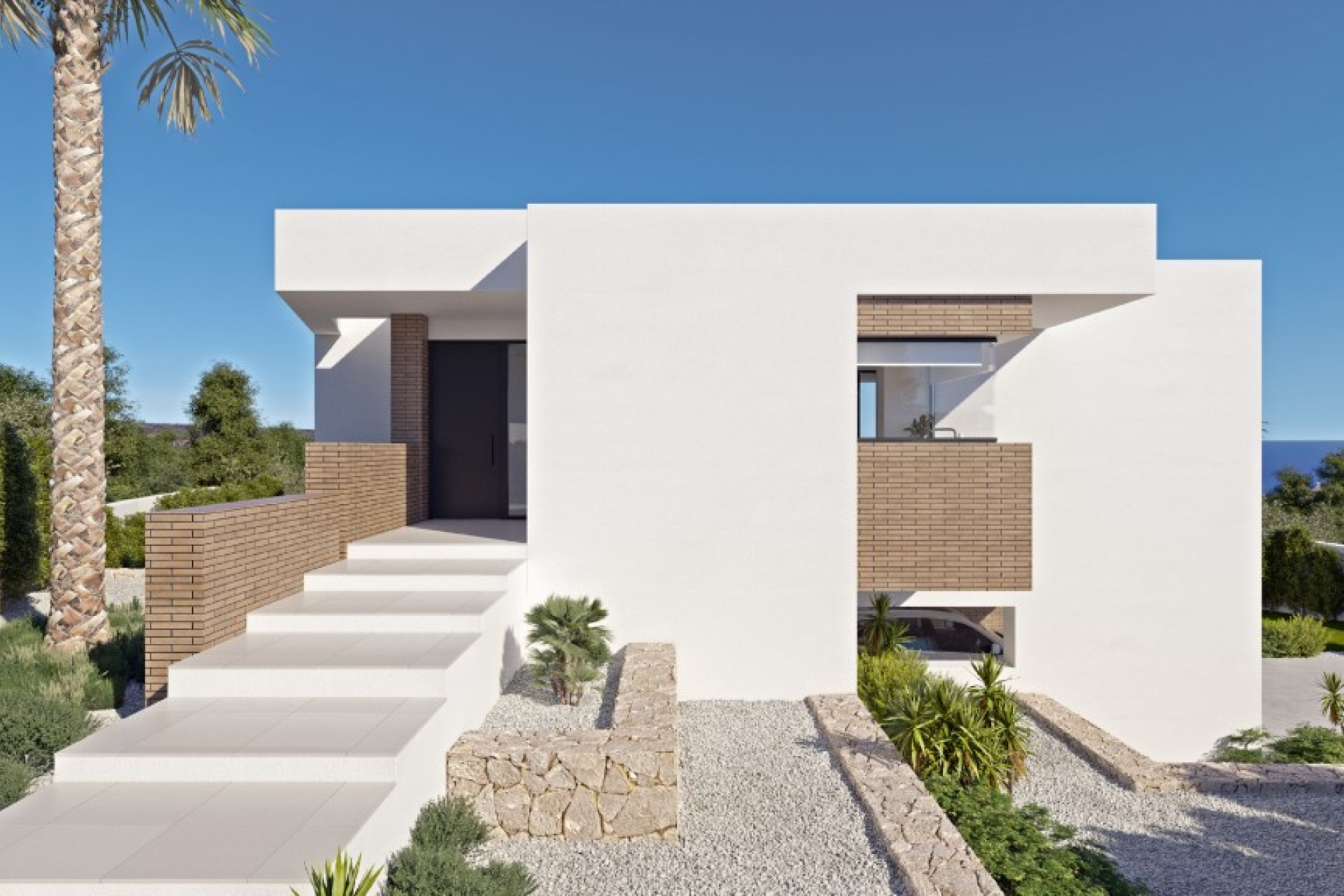 New build - 3. Semi-detached house - Moraira - Costa Blanca North
