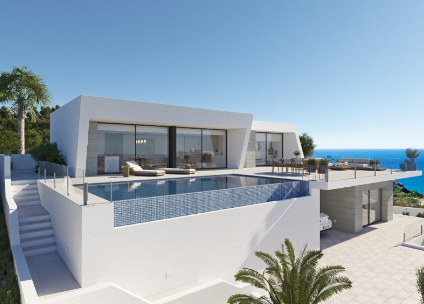 New build - 3. Semi-detached house - Moraira - Costa Blanca North