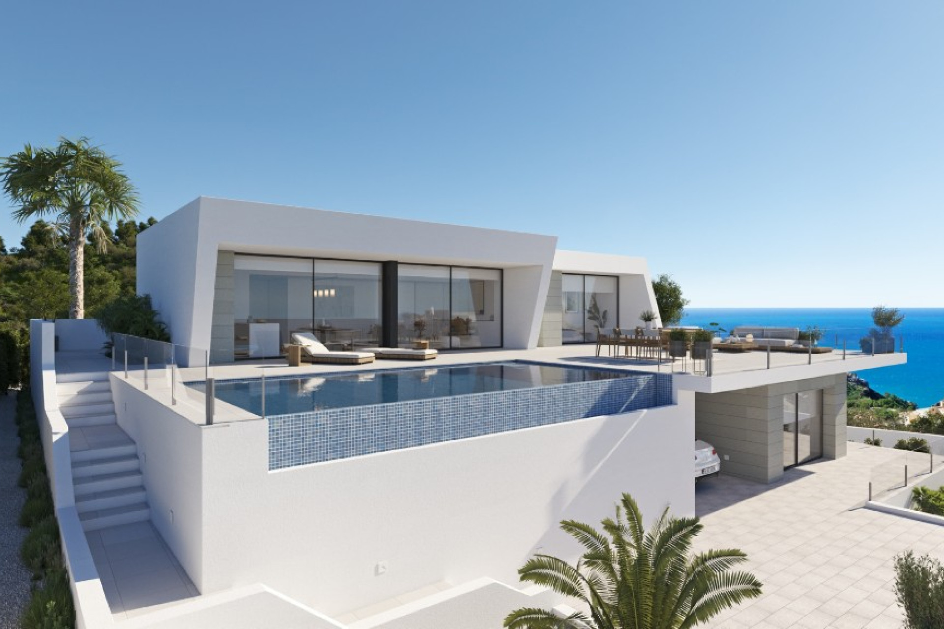 New build - 3. Semi-detached house - Moraira - Costa Blanca North