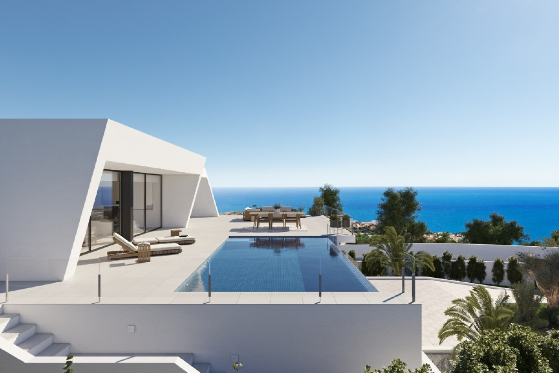 New build - 3. Semi-detached house - Moraira - Costa Blanca North