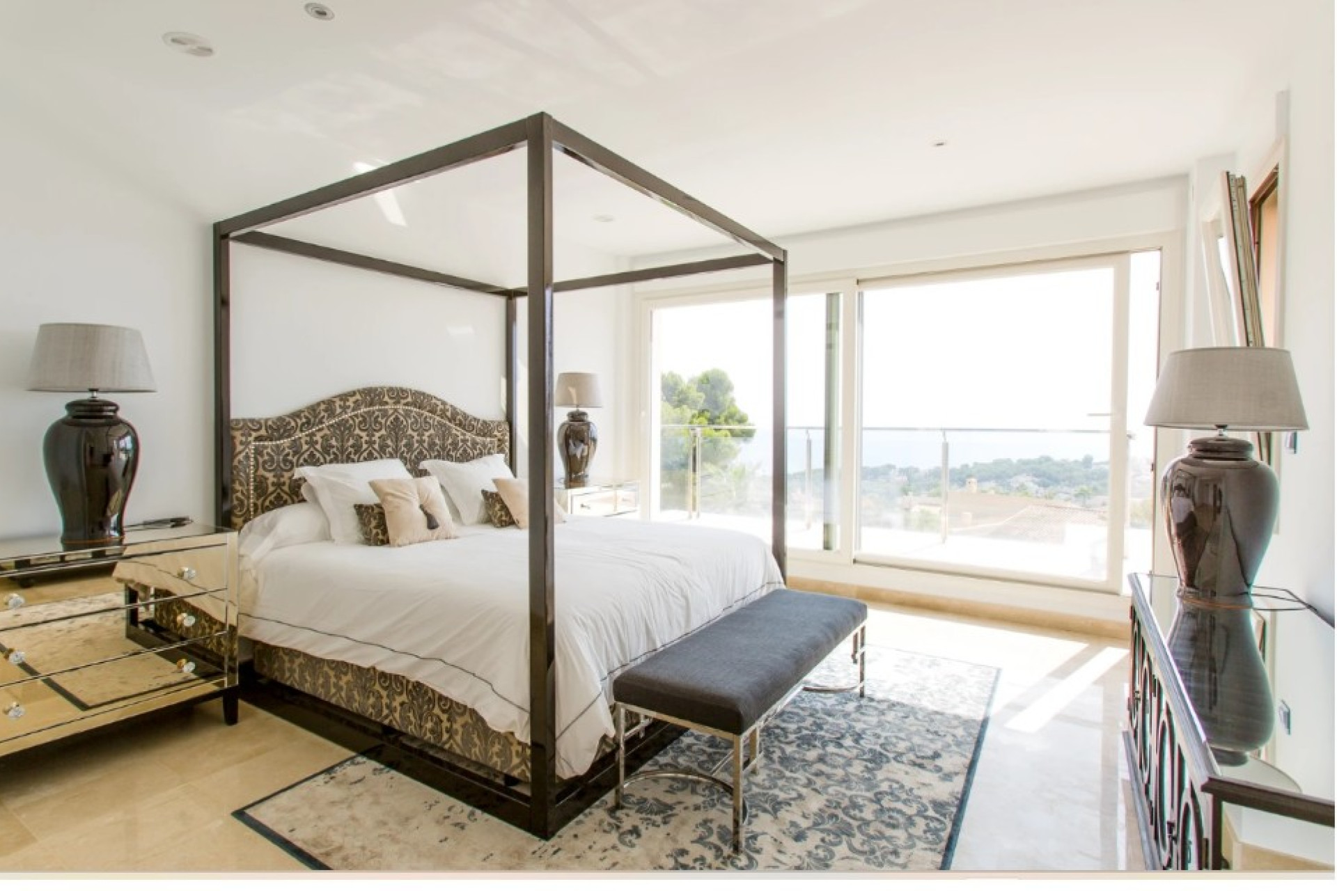 New build - 3. Semi-detached house - Moraira - Costa Blanca North