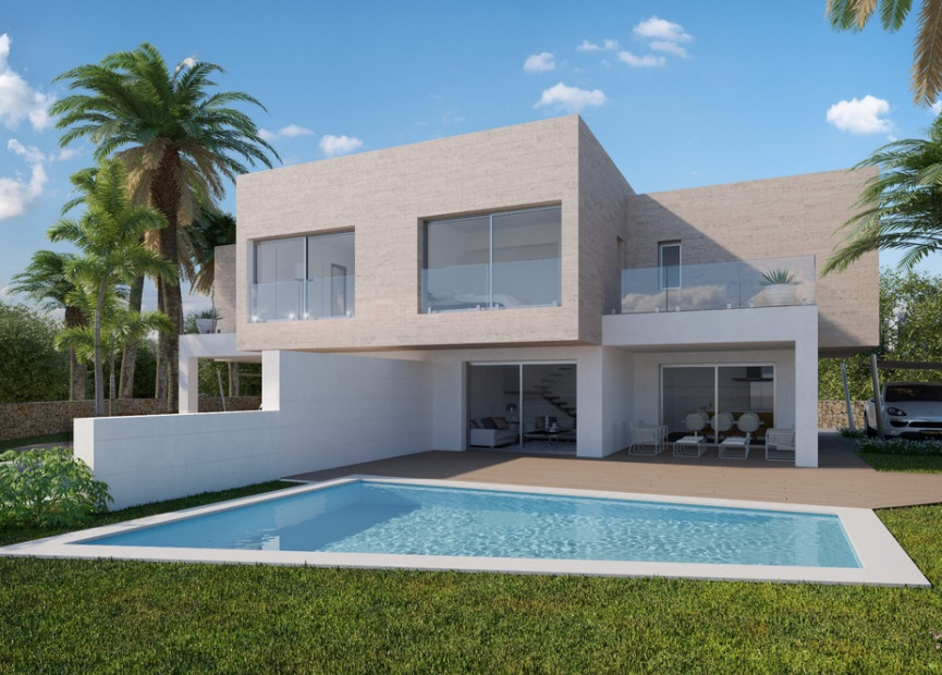 New build - 3. Semi-detached house - Moraira - Costa Blanca North