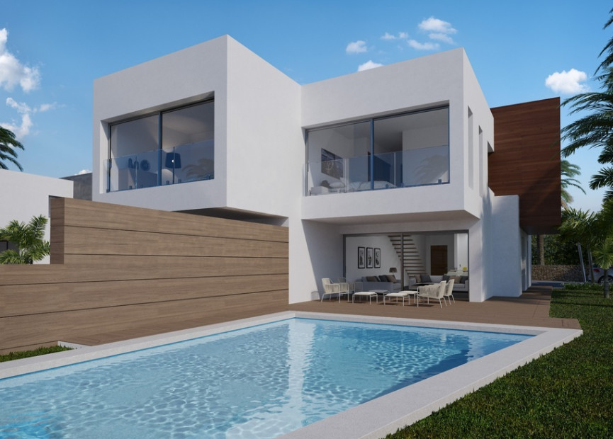 New build - 3. Semi-detached house - Moraira - Costa Blanca North