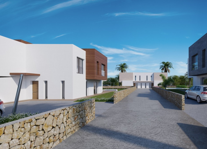 New build - 3. Semi-detached house - Moraira - Costa Blanca North