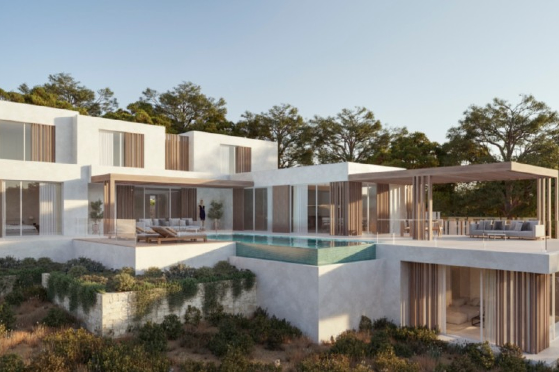 New build - 3. Semi-detached house - Moraira - Costa Blanca North