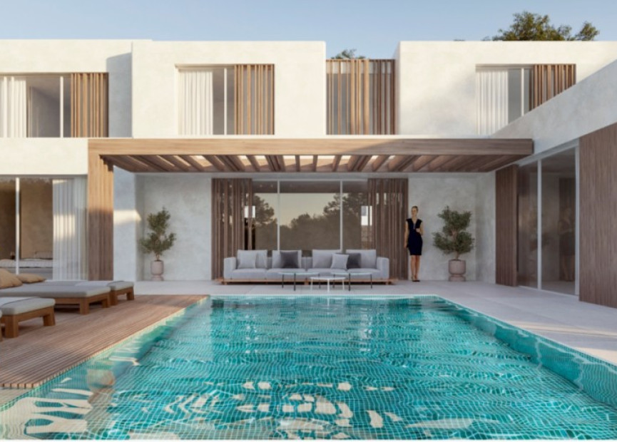 New build - 3. Semi-detached house - Moraira - Costa Blanca North