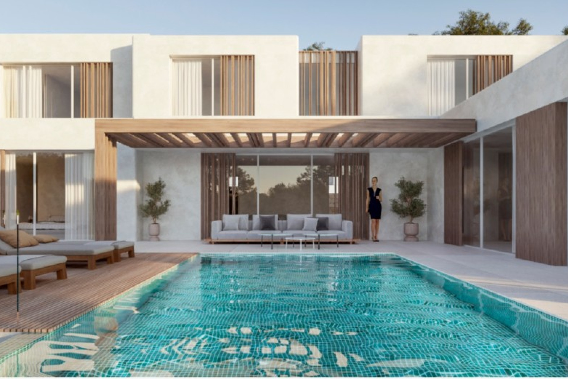 New build - 3. Semi-detached house - Moraira - Costa Blanca North