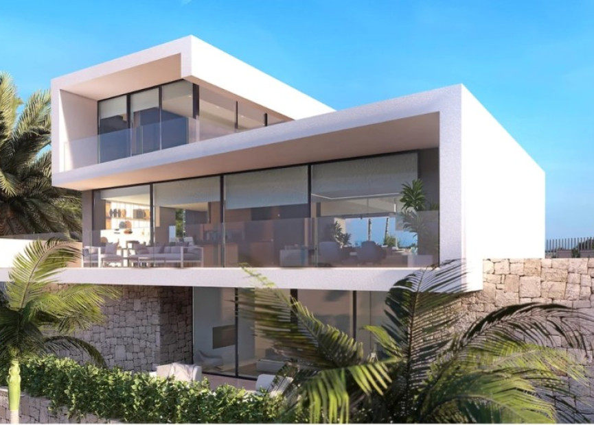 New build - 3. Semi-detached house - Moraira - Costa Blanca North
