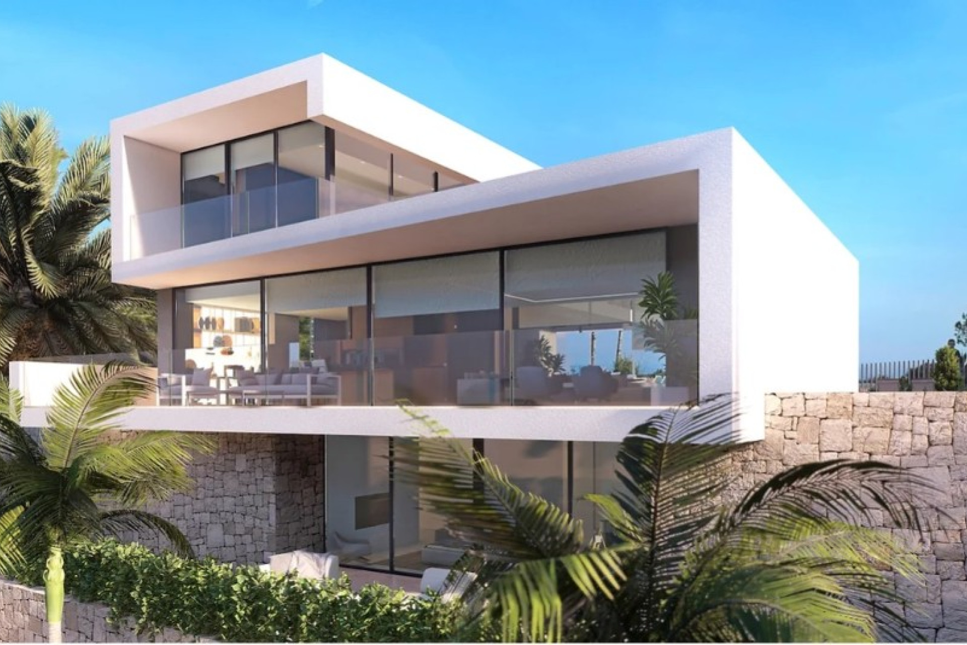 New build - 3. Semi-detached house - Moraira - Costa Blanca North
