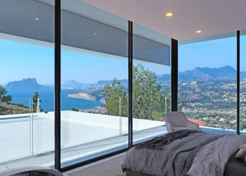 New build - 3. Semi-detached house - Moraira - Costa Blanca North