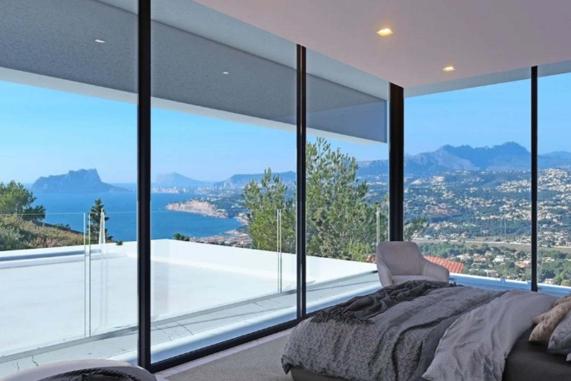 New build - 3. Semi-detached house - Moraira - Costa Blanca North