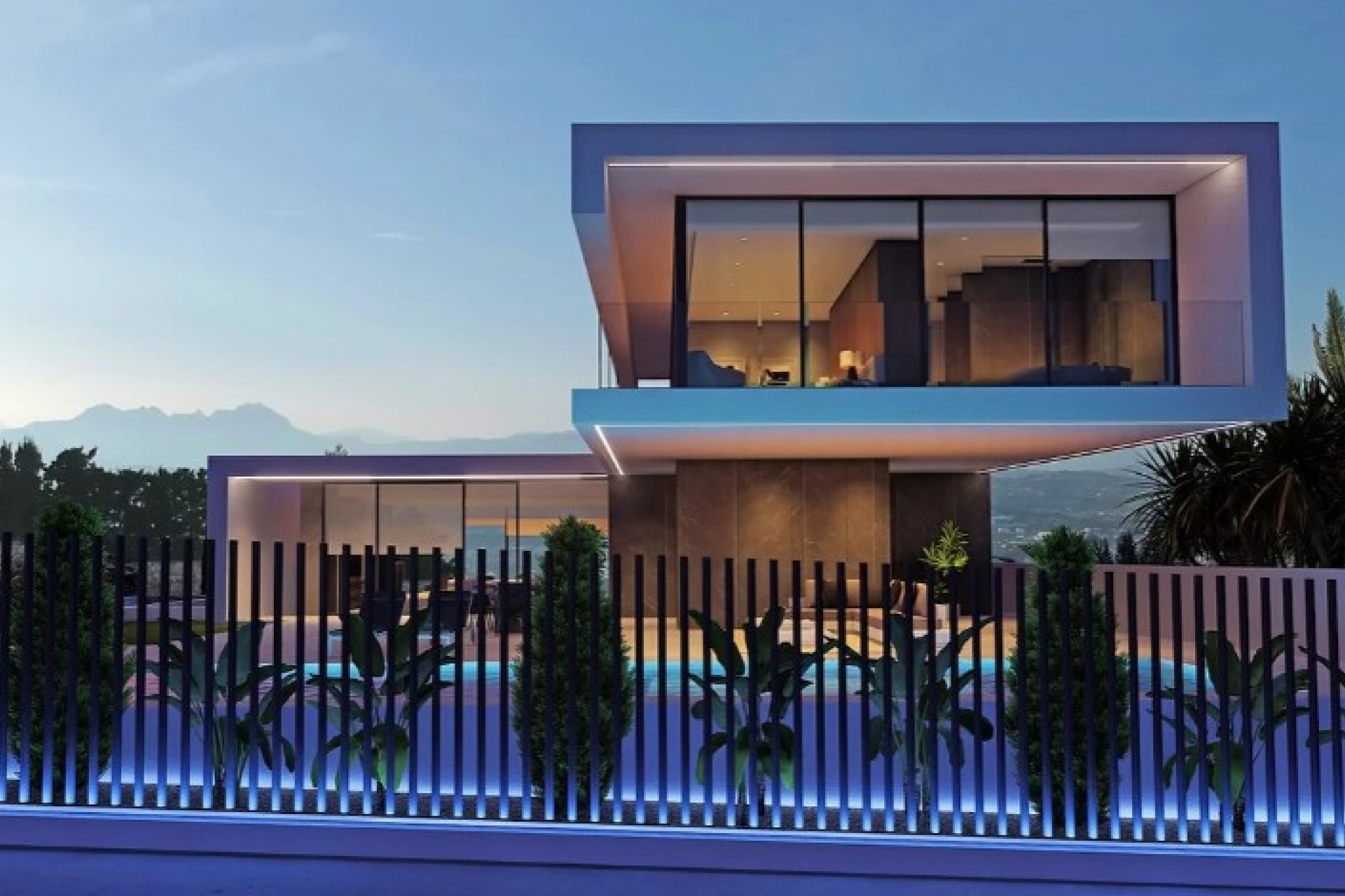 New build - 3. Semi-detached house - Moraira - Costa Blanca North