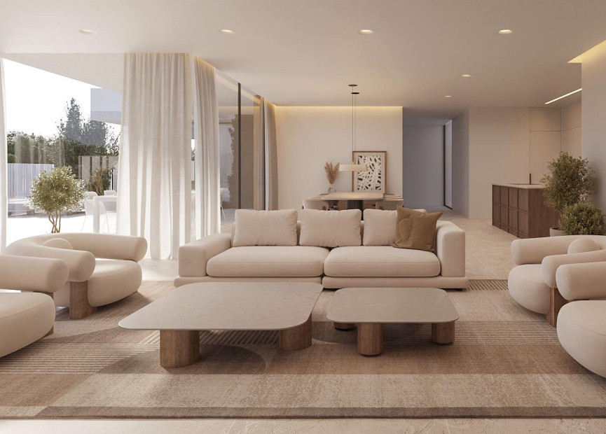 New build - 3. Semi-detached house - Moraira - Costa Blanca North