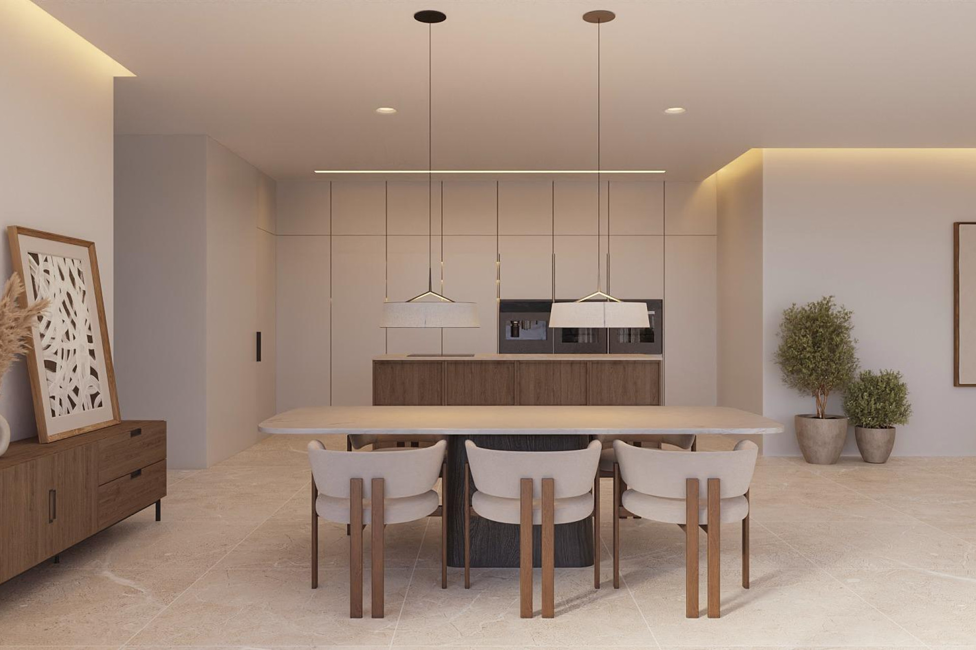 New build - 3. Semi-detached house - Moraira - Costa Blanca North