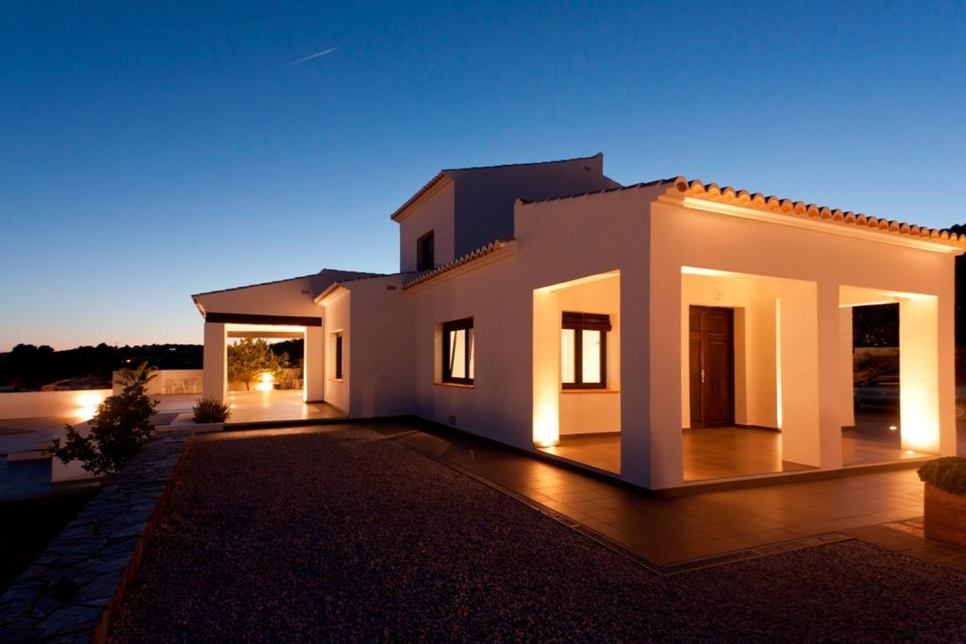 New build - 3. Semi-detached house - Moraira - Costa Blanca South
