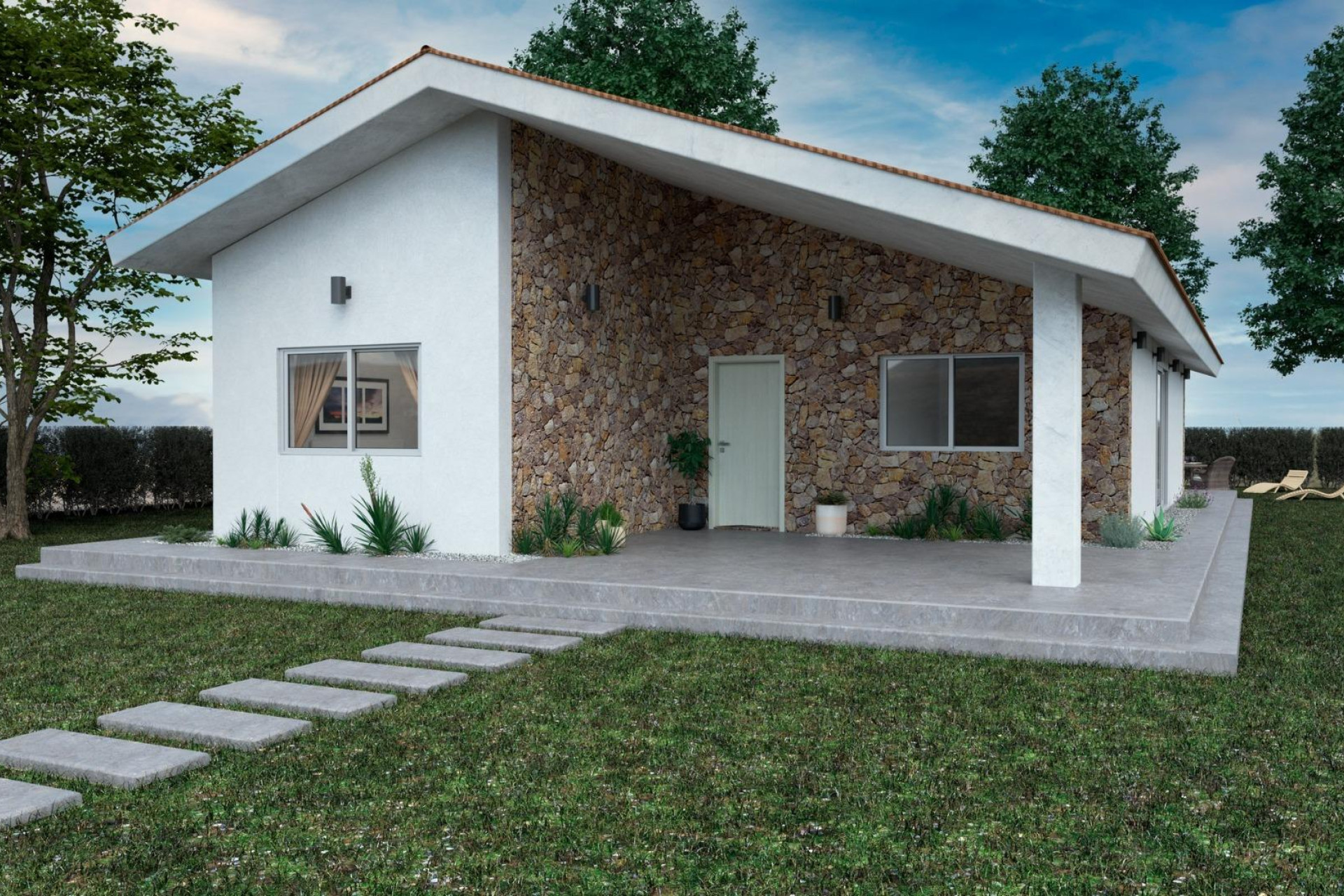 New build - 3. Semi-detached house - Moratalla - Costa Calida