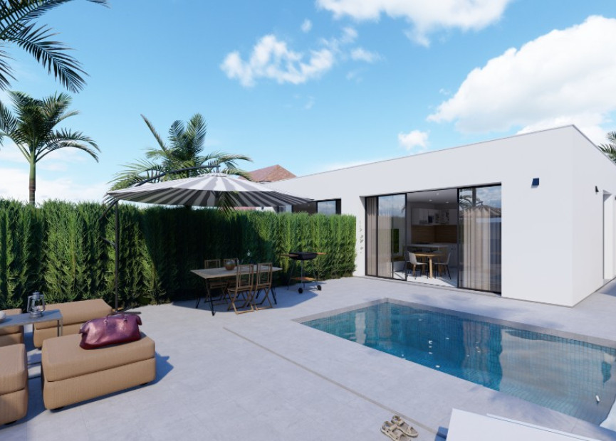New build - 3. Semi-detached house - Murcia - Costa Calida