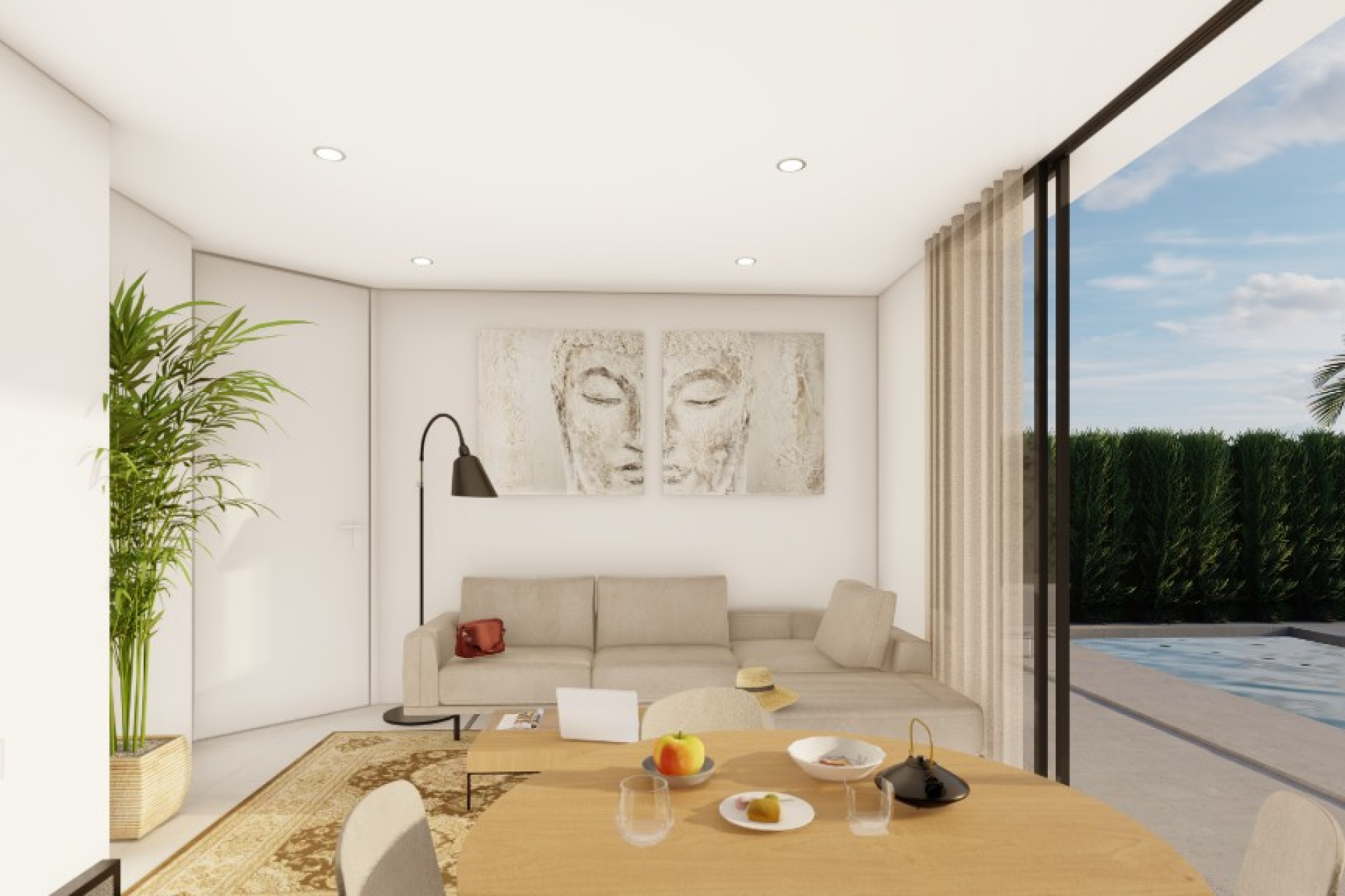 New build - 3. Semi-detached house - Murcia - Costa Calida