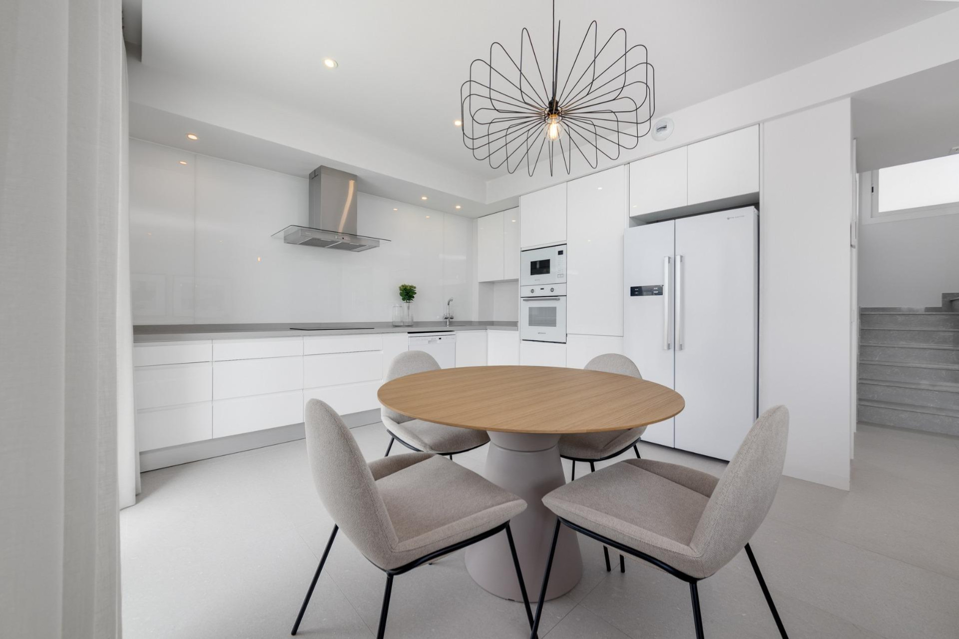 New build - 3. Semi-detached house - Mutxamel - Costa Blanca North