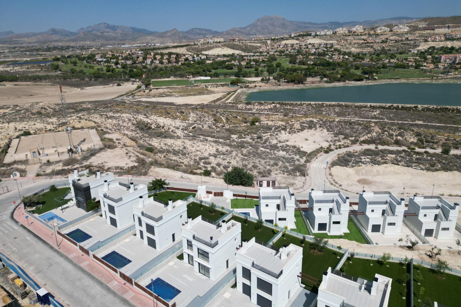 New build - 3. Semi-detached house - Mutxamel - Costa Blanca North