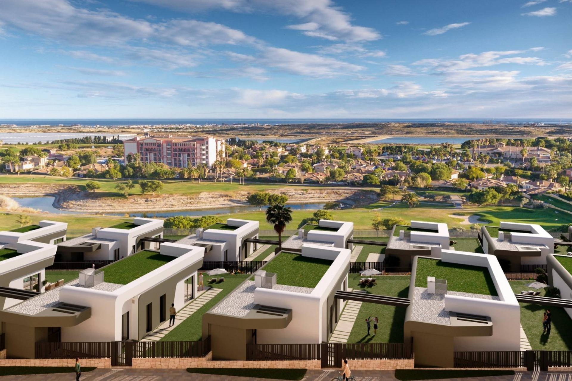 New build - 3. Semi-detached house - Mutxamel - Costa Blanca North