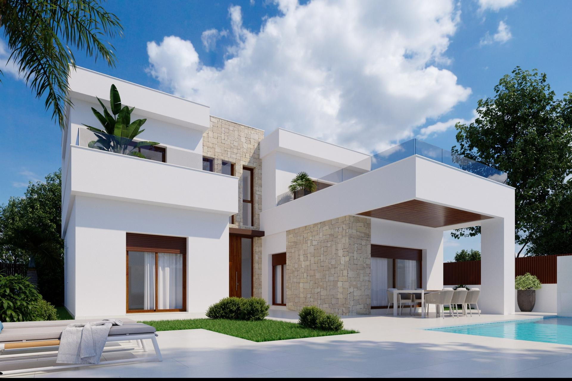New build - 3. Semi-detached house - Orihuela - Costa Blanca South