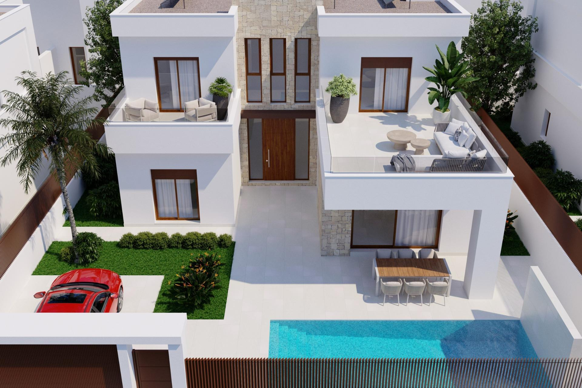 New build - 3. Semi-detached house - Orihuela - Costa Blanca South