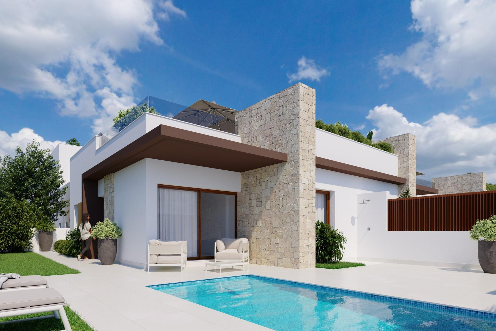 New build - 3. Semi-detached house - Orihuela - Costa Blanca South