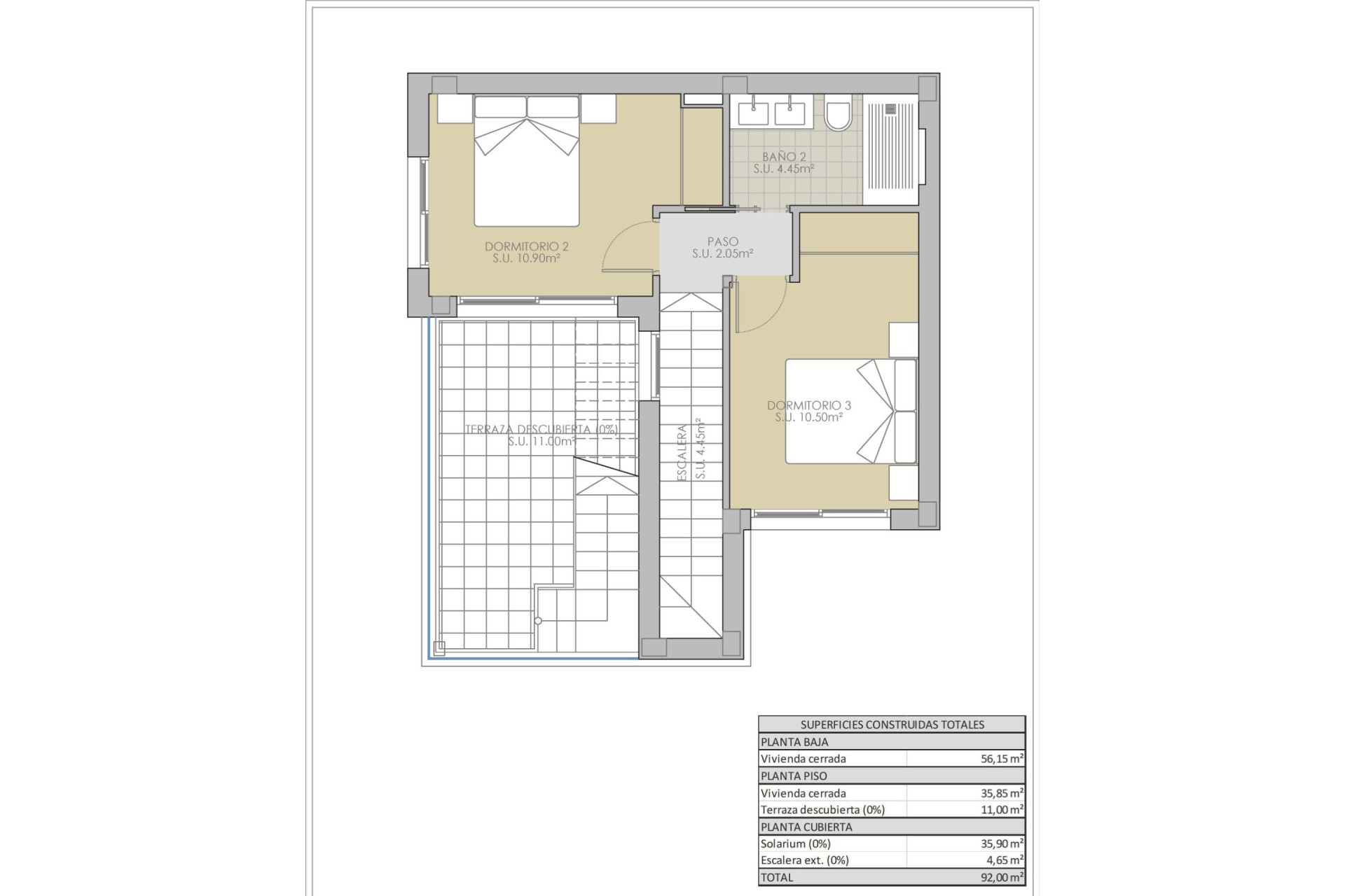 New build - 3. Semi-detached house - Orihuela - Costa Blanca South