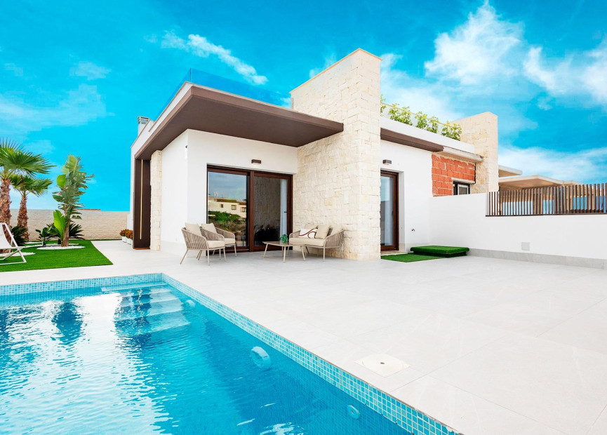 New build - 3. Semi-detached house - Orihuela - Costa Blanca South