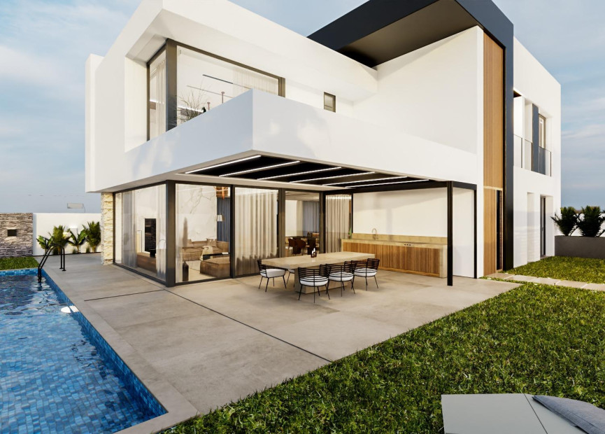New build - 3. Semi-detached house - Orihuela Costa - Costa Blanca South