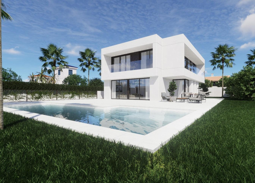 New build - 3. Semi-detached house - Orihuela Costa - Costa Blanca South