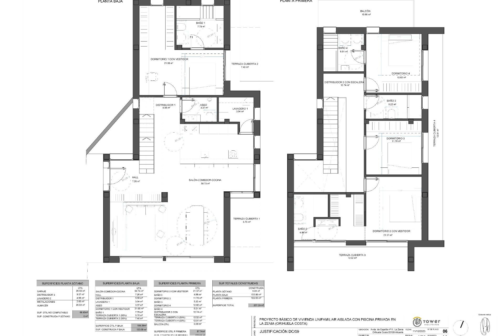New build - 3. Semi-detached house - Orihuela Costa - Costa Blanca South