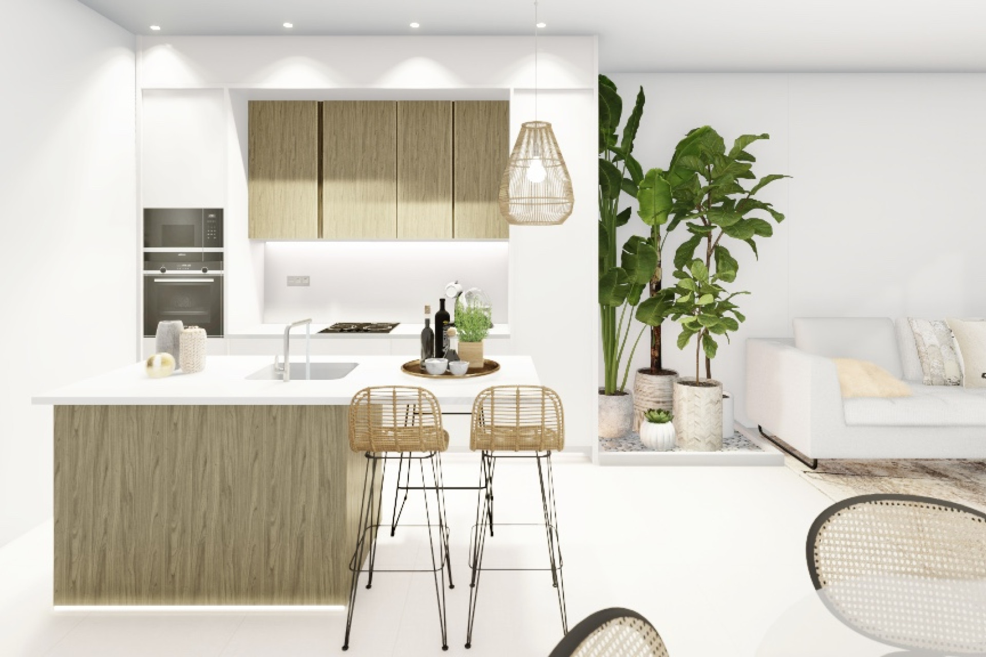 New build - 3. Semi-detached house - Orihuela Costa - Costa Blanca South