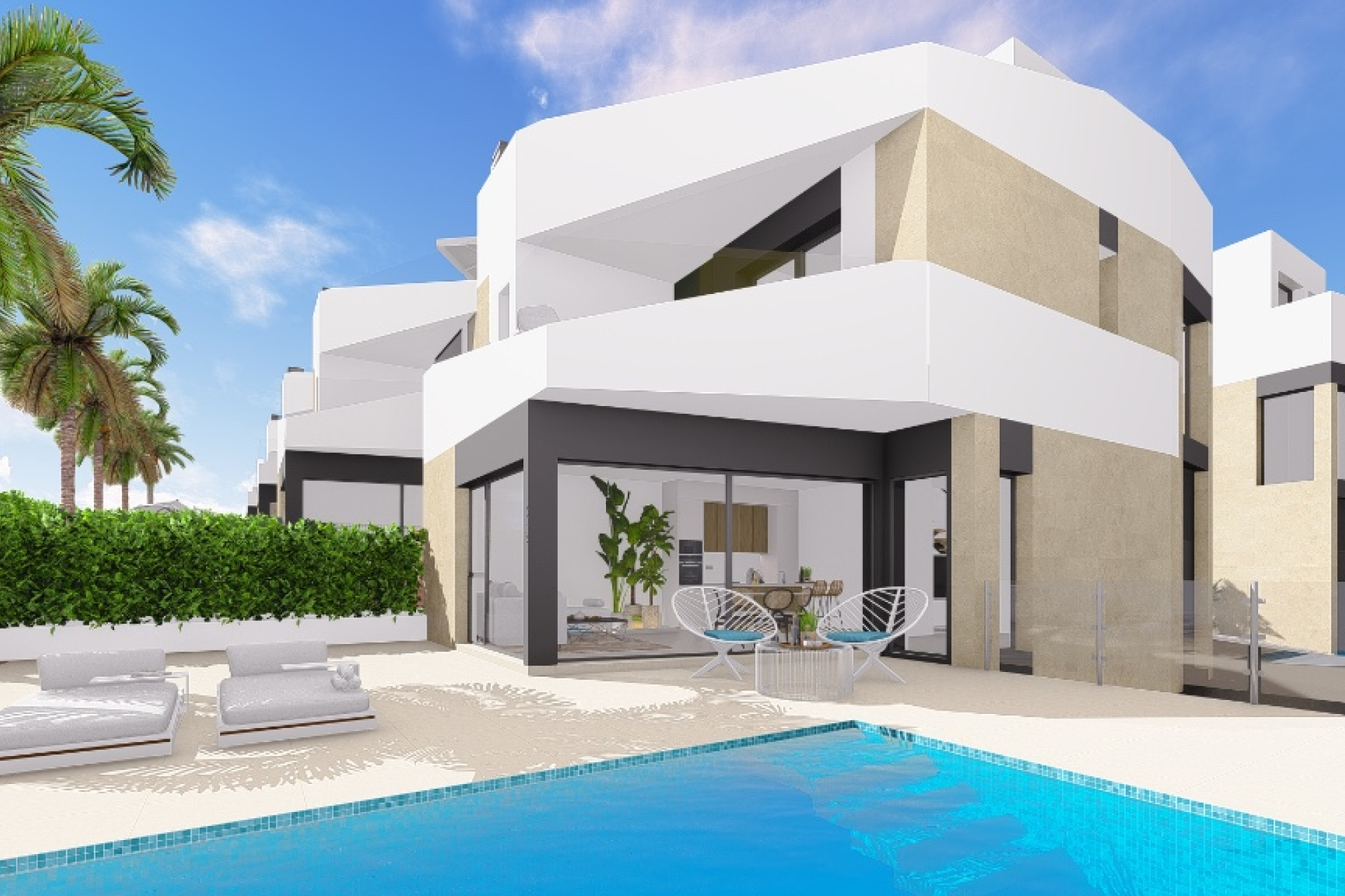 New build - 3. Semi-detached house - Orihuela Costa - Costa Blanca South