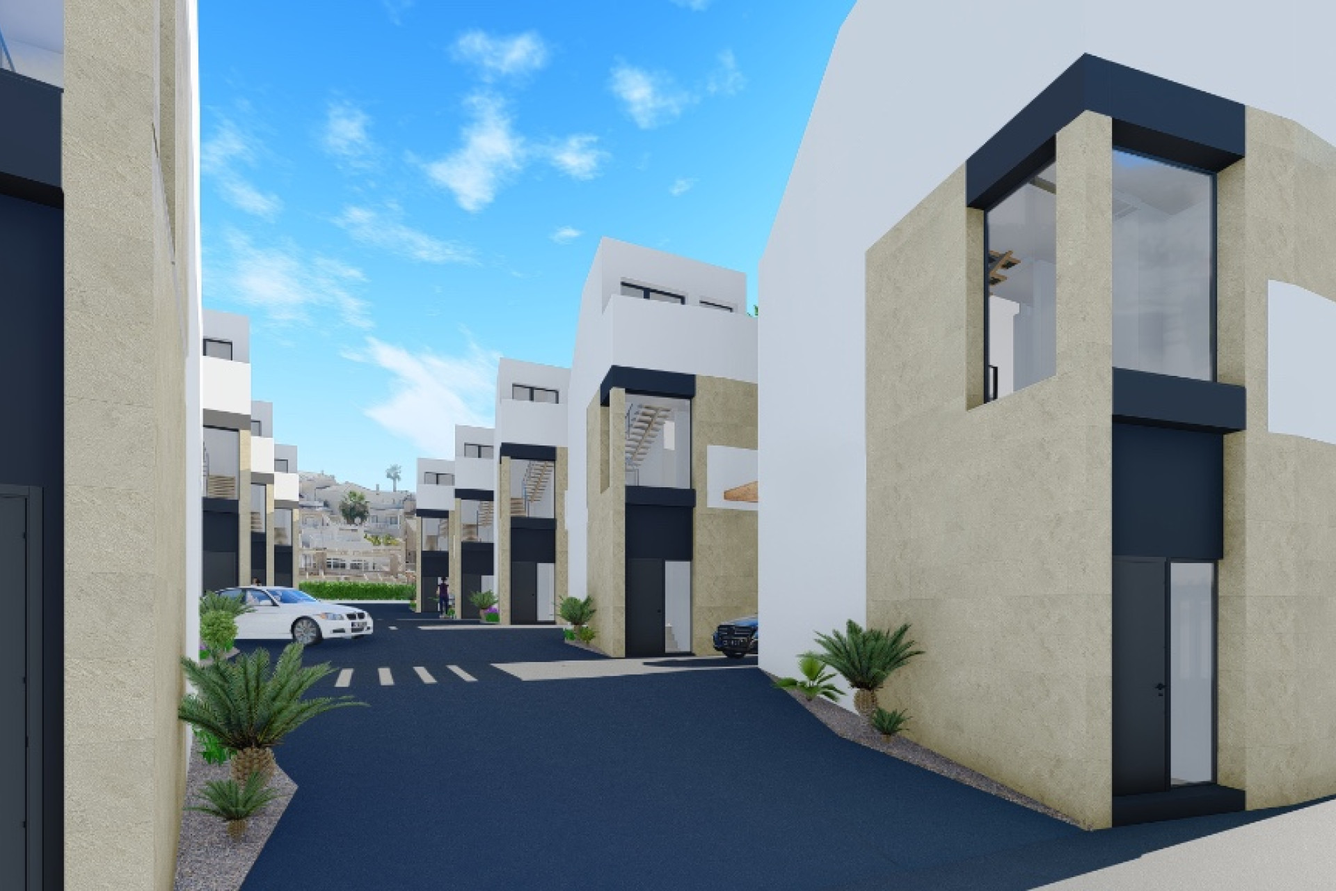New build - 3. Semi-detached house - Orihuela Costa - Costa Blanca South