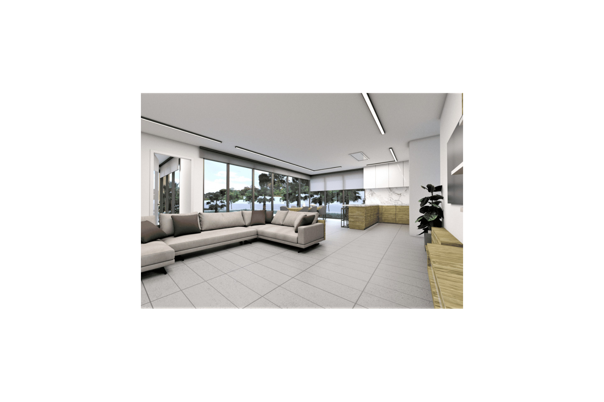 New build - 3. Semi-detached house - Orihuela Costa - Costa Blanca South