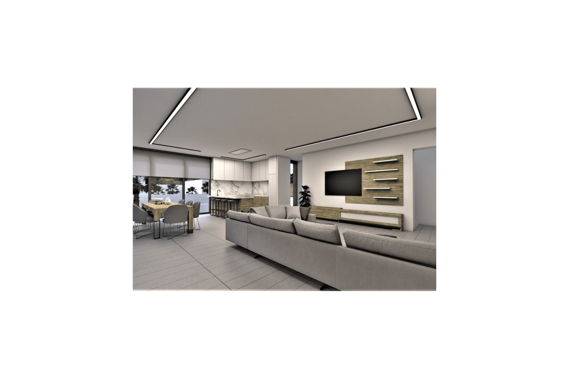 New build - 3. Semi-detached house - Orihuela Costa - Costa Blanca South